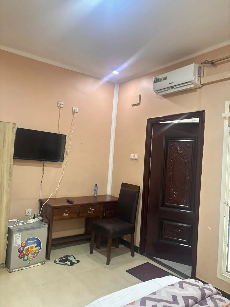 Chambre 101 — Catégorie A — Standard
