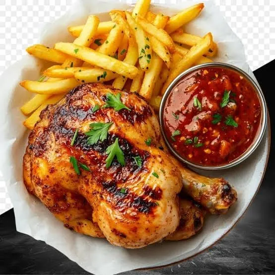 Plat du restaurant de l'Anglicane Guest House — photo 5